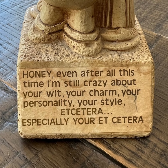 Vintage 1977 Paula Statue "Honey Even After All This Time" W:532 - Picture 3 of 13